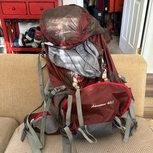 MOUNTAINTOP® 60L Women's Trekking Backpack